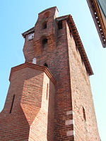 Lescure-d'Albigeois, Tour de l'horloge, Porte fortifiee (XV-XVIeme)(06)
